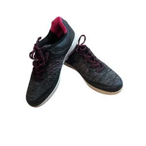 Etonic Lady G-Sok Spikeless Golf Shoes Black/Pink Size 6 Breathable